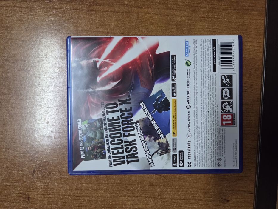 Suicide Squad Kill The Justice League - PS5