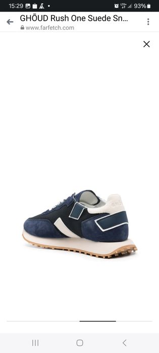 GHOUD Rush One suede sneakers