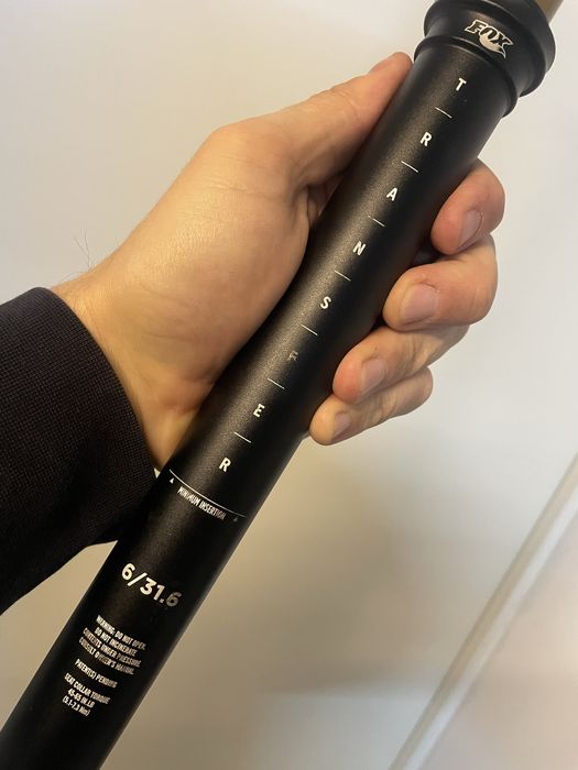 Sztyca regulowana FOX Transfer 31,6  150 mm dropper