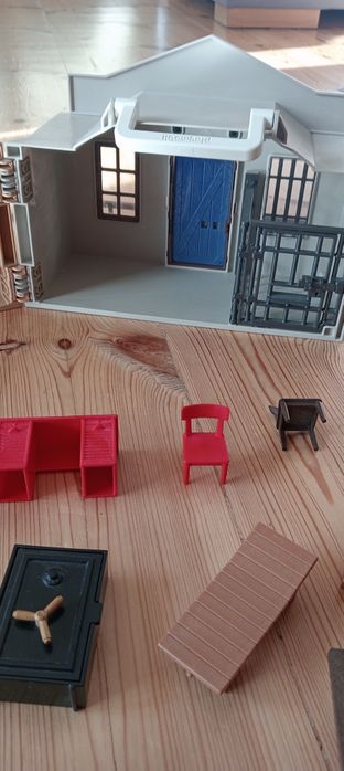 Playmobil 4398 western bank szeryf