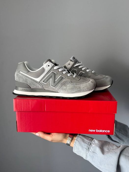 Кросівки Кроссовки New Balance 574 Grey Сірий Серый Кросовки повсякденні