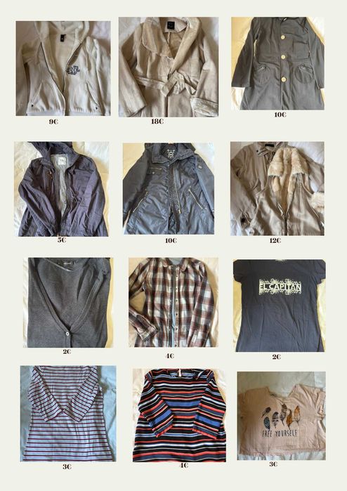 Casacos, sobretudos, quentinhos e lindos