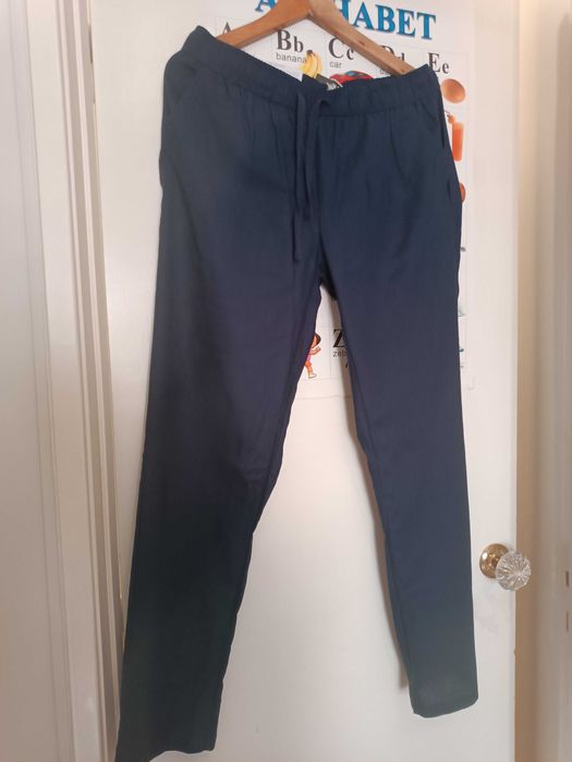 Calças novas algodão
