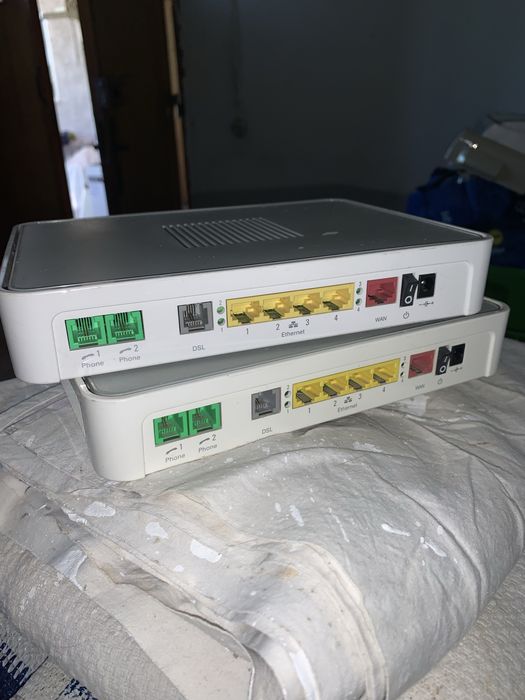 Router antigo funcional