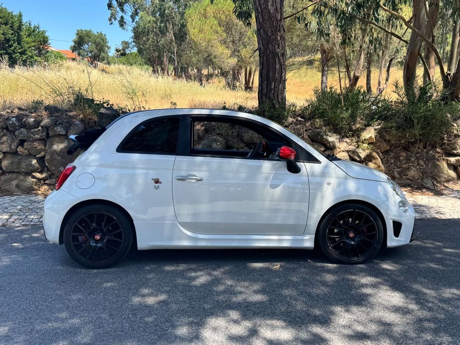 Abarth 595C - Modelo Pista