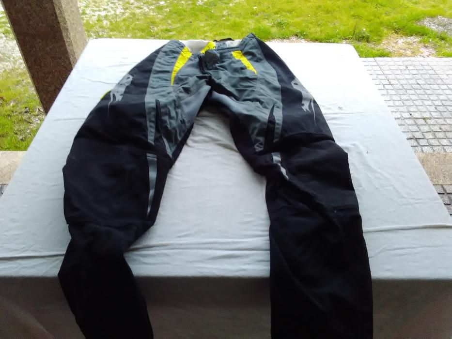 Equipamento motocross