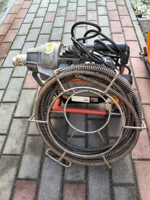 Przepychacz do rur Ridgid K60-SP / Przepycharka, spirala elektryczna