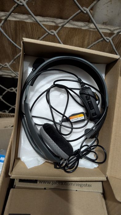 Headset zestaw słuchawkowy Jabra UC Voice MS 150 Mono