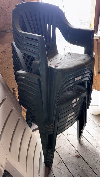 Стул/Крісло пластикове для Бару