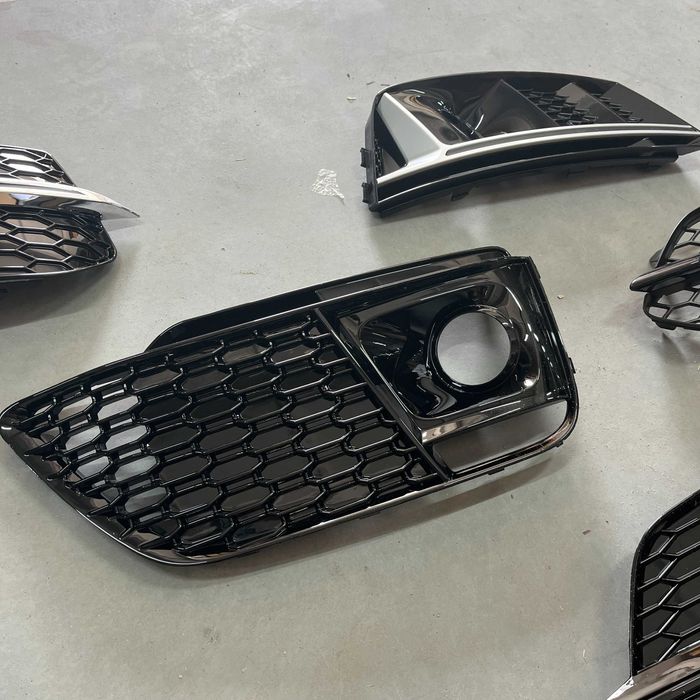 Ідеальні бокові решітки ауді a1 a3 a4 a5 a6 a7 a8 q3 q5 q7 q8 s3