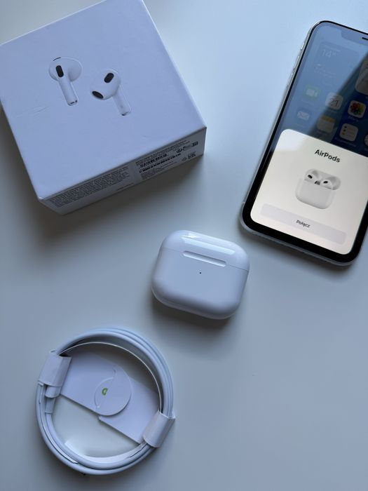 Słuchawki AirPods 3