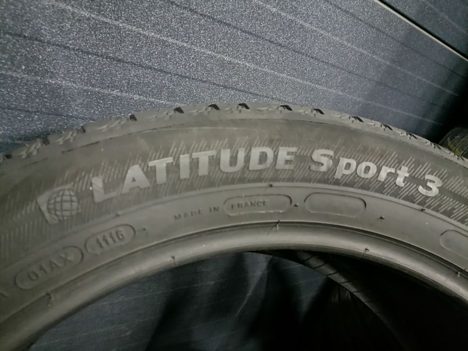 Літні Шини БВ 255/45 R20 MICHELIN Latitude Sport 3 Склад