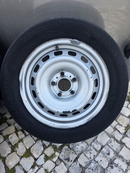 Jantes 15" Citroen/Peugeot