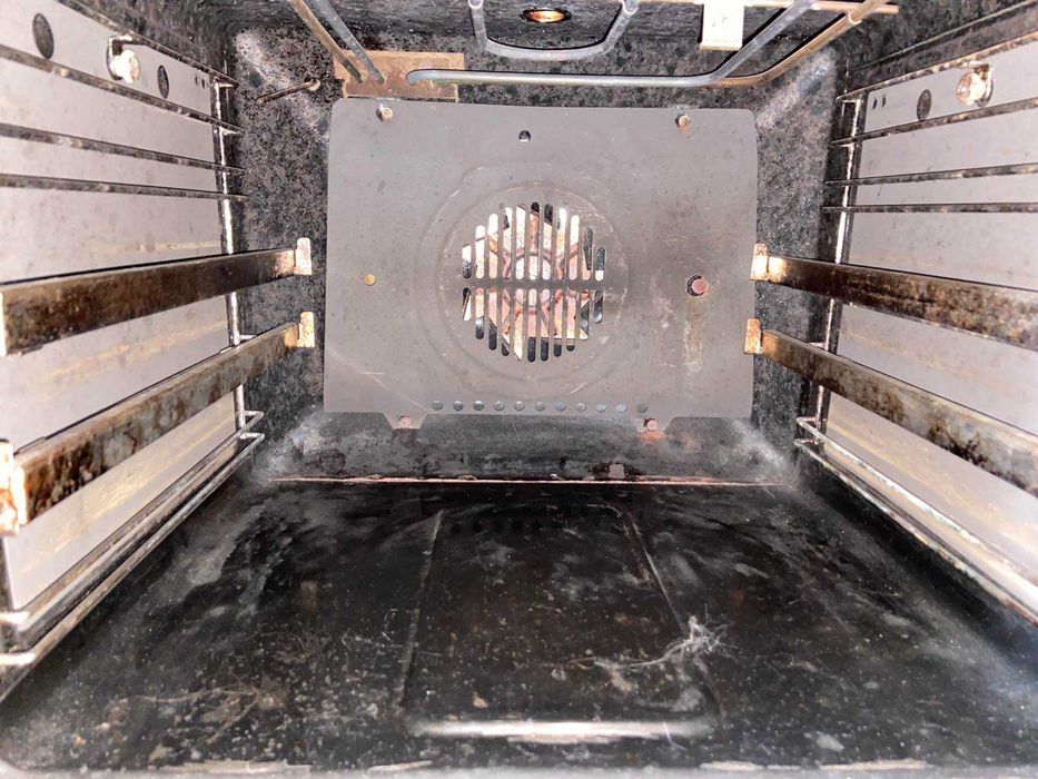 Зависимые электродуховка и варочная поверхность HANSA б/у на запчасти