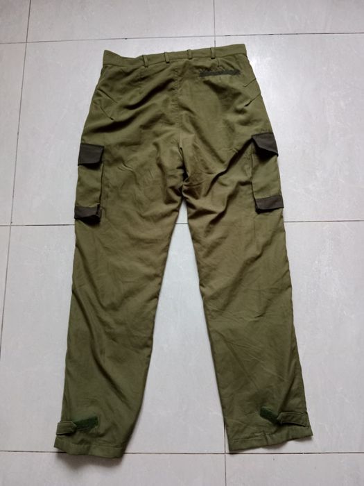 Dovrefjell spodnie trekkingowe myśliwskie roz L