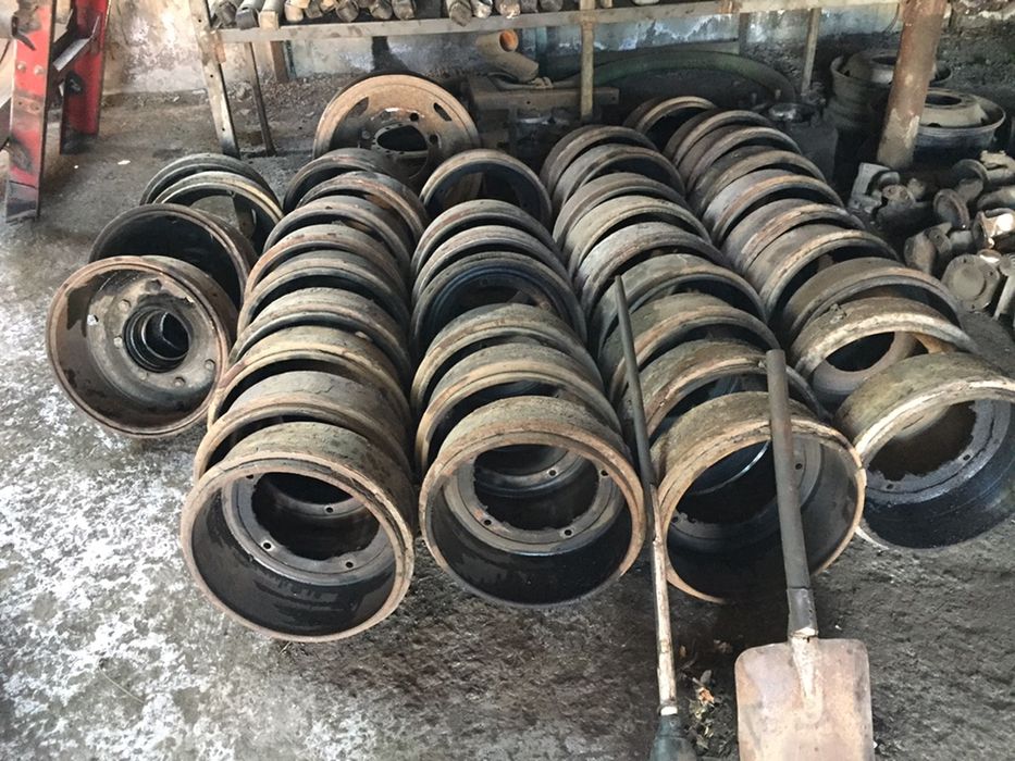 Ступіци барабани Камаз