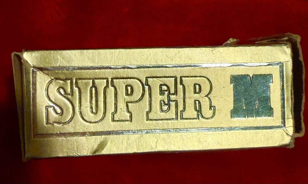 Agulha Philips Super M - GP 412 com caixa (antiga, nao utilizada)