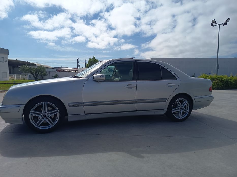 Mercedes Benz E220 cdi W210
