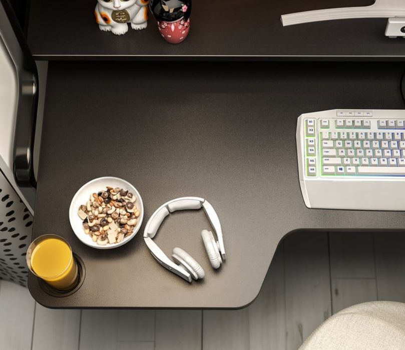 Secretaria gamer do IKEA FREDDE