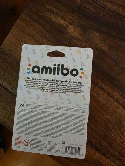 Amiibo Pikachu – Super Smash Bros. Collection (Nintendo) Novo e Selado