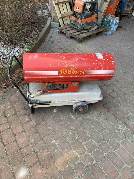 Nagrzewnica  SUMMER 45 KW