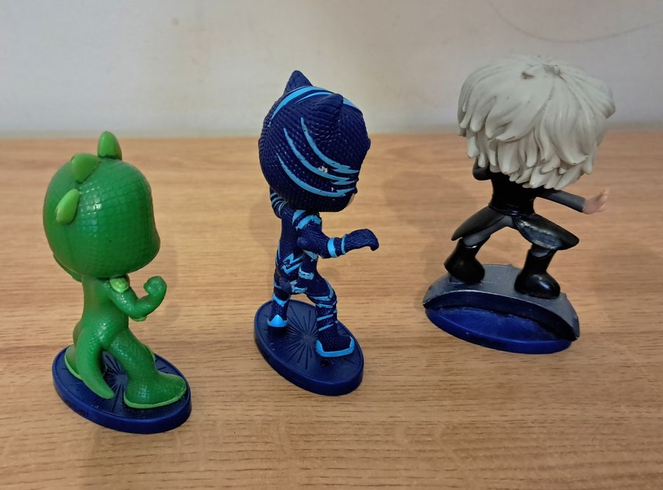 Bonecos PJ Masks, como novos