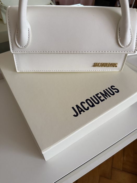 Mala jaquemus ( branco)