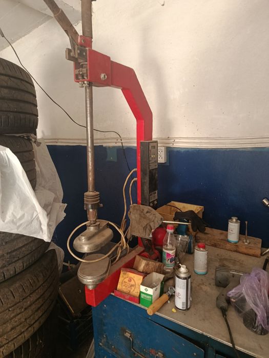 Продам шиномонтажне обладнання для легкового авто