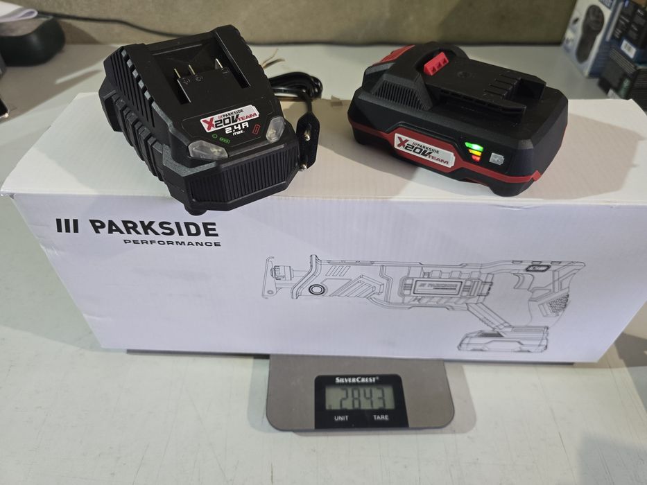 Serra sabre 20v parkside performance