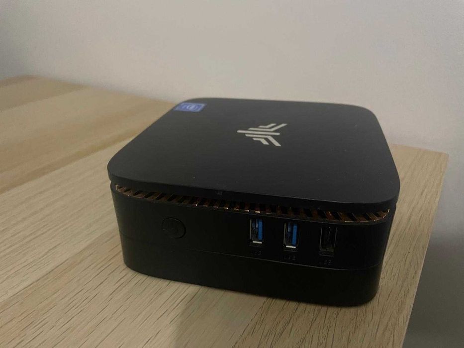 Mini PC NIPOGI AK1 – Intel – 8GB RAM – 128GB SSD – Como novo