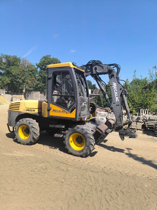 Koparka Mecalac 12 MSX 2008r.