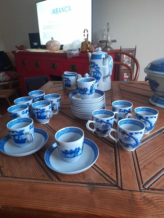 Serviço de café Vista Alegre Kasumi- completo