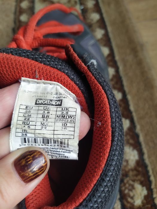 Buty jesień/ wczesna wiosna quechua 22,5 cm