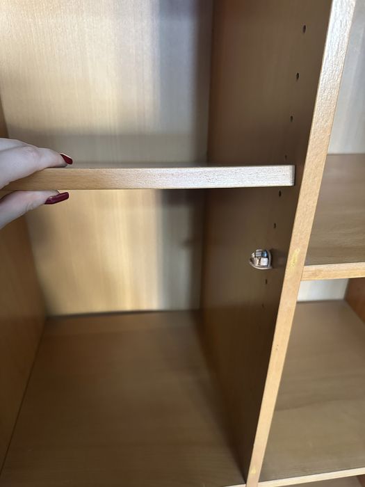 Movel com três modulos