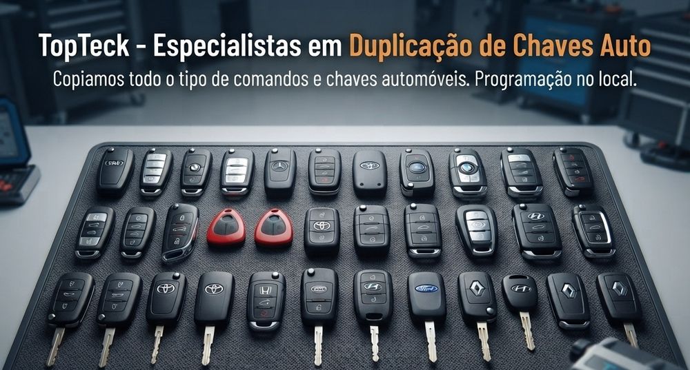 Chaves Comandos de Automóveis