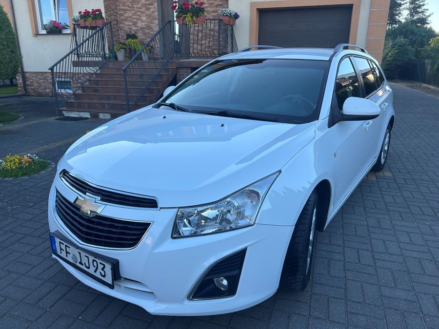 Chevrolet Cruze Chevrolet Cruze 1.4T benzyna 140KM