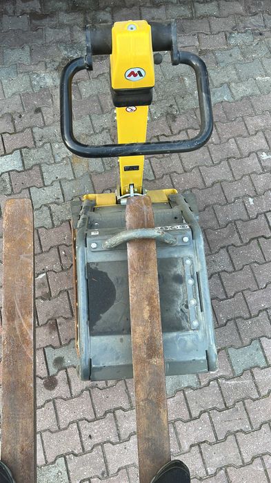 zagęszczarka ubijarka  wacker 2025,500 kg
