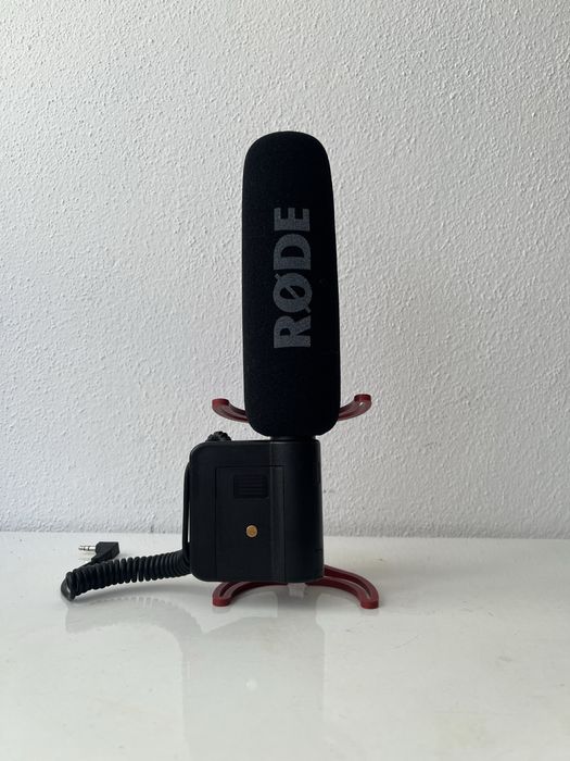 Micrófono RØDE VideoMic (Montura Rycote roja) - Muy poco uso