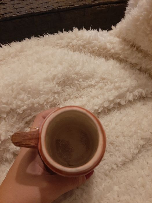 Caneca pintada à mão