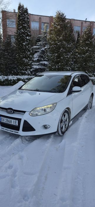 Ford Focus MK3 1.6 TDCi • 2013 • Механіка