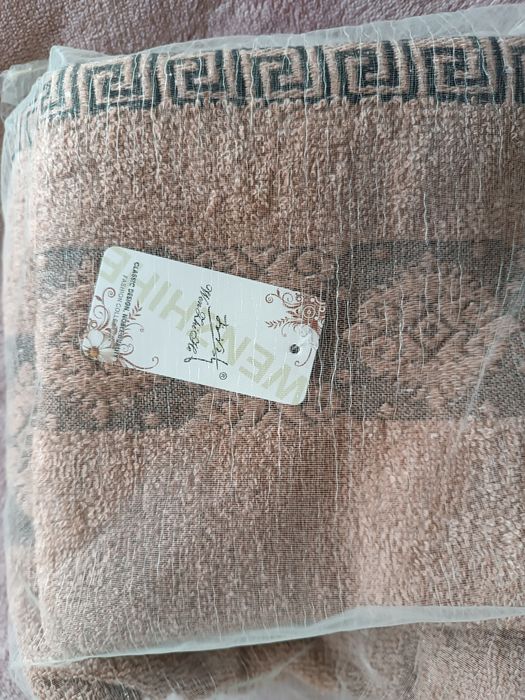 Ręczniki bawełniane 2szt brązowe