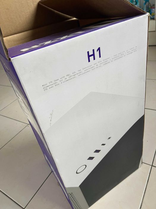 Mini-itx pc NZXT h1 - 64gb RAM - ryzen 5600G - 2TB NVME - AMD 6600 8GB