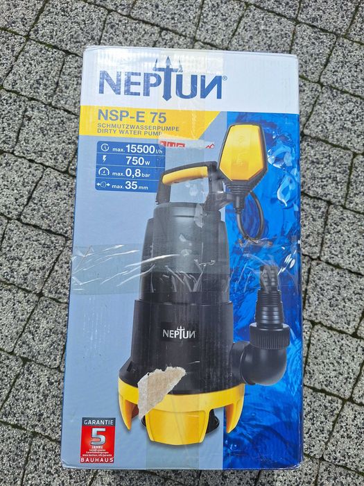 Pompa do wody brudnej Neptun NSP-E75.