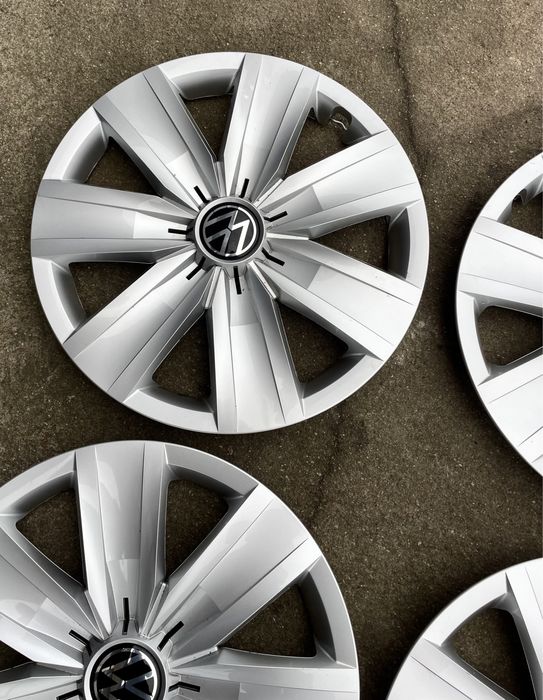 4szt Kołpaki 16” Oryginalne VW Volkswagen kolpaki VAG r16