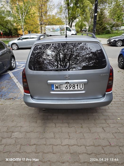 Opel Astra g kombi