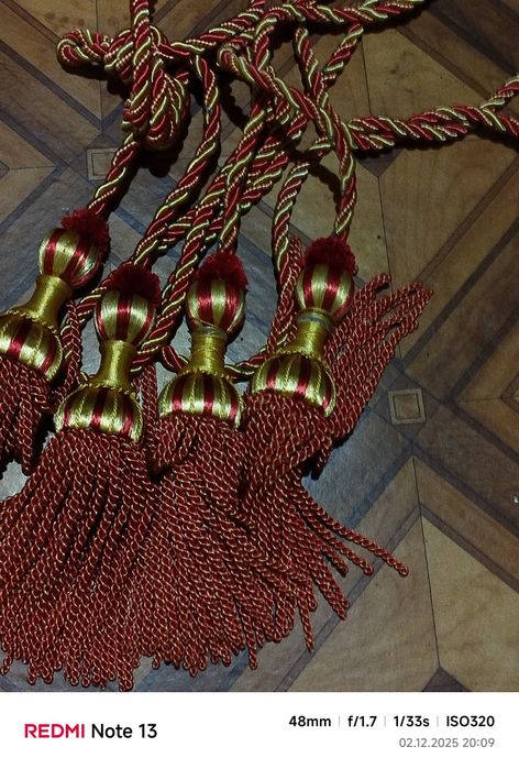 Прихватки для штор