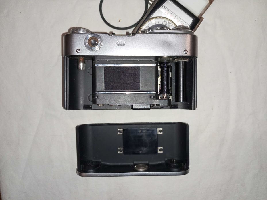 Пленочный фотоаппарат ФЭД 3 с олимпийской символикой Олимпиада 80