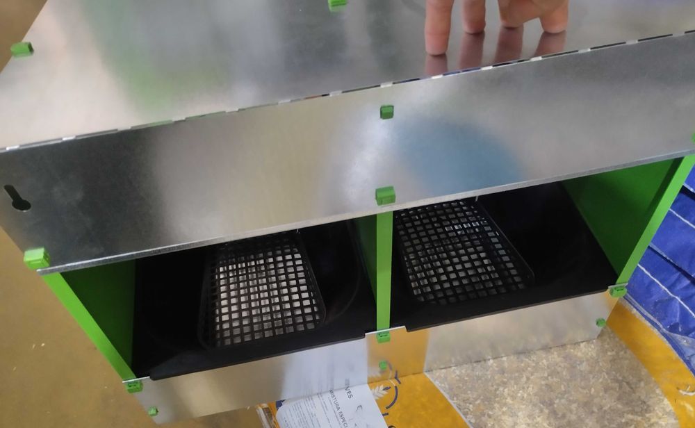 Ninhos de aço inox - Qualidade profissional