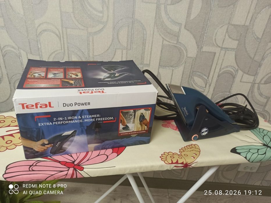Відпарювач Tefal Duo Power