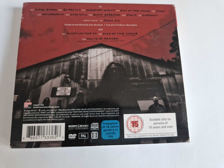Slayer – Christ Illusion (CD, 2007)